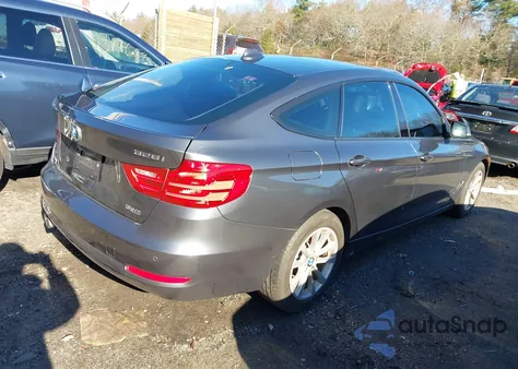 2015 BMW 328I Gran Turismo xDrive from USA, damaged, VIN WBA8Z5C52FGS36420